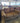 36553 Vintage Brown Corduroy Loveseat with Patterned Cushions