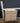 84272 Rustic Off-White Wooden Cabinet
