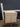 84272 Rustic Off-White Wooden Cabinet