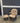64434 Beige Upholstered Glider Chair with Ottoman