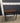 97614 Dark Wood Writing Desk with Drawer