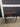 97614 Dark Wood Writing Desk with Drawer