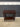70790 Elegant Dark Wood Side Table with Storage