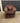 13718 Vintage Brown Velvet Armchair