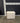 91129 Vintage White Wood Nightstand
