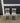 58464 *Crate & Barrel* Pair of Elegant Crossback Dining Chairs