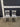 58464 *Crate & Barrel* Pair of Elegant Crossback Dining Chairs