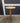21159 Vintage Wooden Side Table