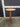 21159 Vintage Wooden Side Table