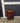 60686 Antique Mahogany Half-Moon Chest of Drawers
