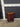 60686 Antique Mahogany Half-Moon Chest of Drawers