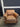 40937 Vintage Brown Leather Armchair
