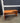 30010 Wooden Office Desk with Cutout Design