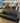 52946 Classic Black Leather Sofa