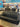 52946 Classic Black Leather Sofa