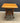 79333 Vintage Wooden Side Table with Scalloped Apron