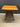 79333 Vintage Wooden Side Table with Scalloped Apron