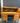 88311 Vintage Roll-Top Wood Desk