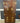 07491 Vintage Wood (Henredon) ) Armoire with Brass Accents