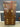 07491 Vintage Wood (Henredon) ) Armoire with Brass Accents