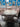 08712 Vintage Wooden Dining Table Set with Cushioned Chairs