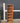 16711 Wooden 5-Shelf Bookcase