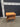 41720 Solid Wood End Table with Shelf