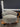 55772 Gray Upholstered Lounge Chair