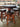 21897 Rustic Western Style Bar Table and Stools Set