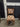 10492 Vintage Wooden Chair with Patterned Upholstery