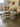 55538 Outdoor Glass-Top Patio Bar Set