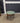 11256 Round Mid-Century Modern Side Table with Green Marble Top