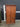 73875 Vintage Wooden Cabinet with Double Doors