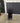 06983 Compact Black Wooden Side Table with Drawer