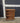 27438 Solid Wood Three-Shelf Bookcase