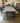 76679 Outdoor Patio Dining Set with Slatted Table