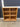 80971 Vintage Wooden Bookshelf
