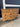 55049 Vintage Wooden Dresser with Seven Drawers