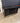 75986 Vintage Black 3-Drawer Console Table