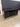 75986 Vintage Black 3-Drawer Console Table