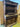 92816 Vintage Wooden Cabinet with Carved Details