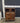 19125 Vintage Wooden Secretary Desk