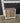 22125 Vintage White and Wood Accent Cabinet