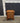 55257 Vintage Wooden Two-Drawer Nightstand