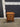 55257 Vintage Wooden Two-Drawer Nightstand