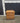 68691 Vintage Oak Wooden Storage Box