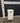 77806 Compact White Wooden Cabinet