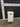 77806 Compact White Wooden Cabinet