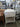 34330 Modern White Nightstand with Drawer