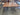 49119 Vintage Wooden Table